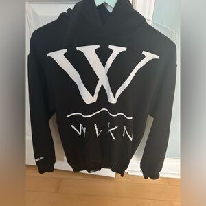 Black Crewneck Sweater for Men